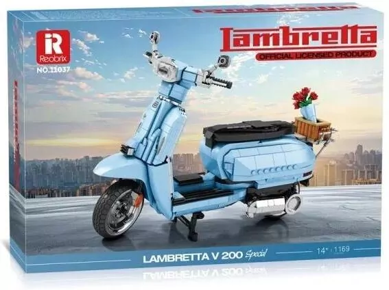 Klocki Lambretta V200 Blue 1169el - tantis.pl