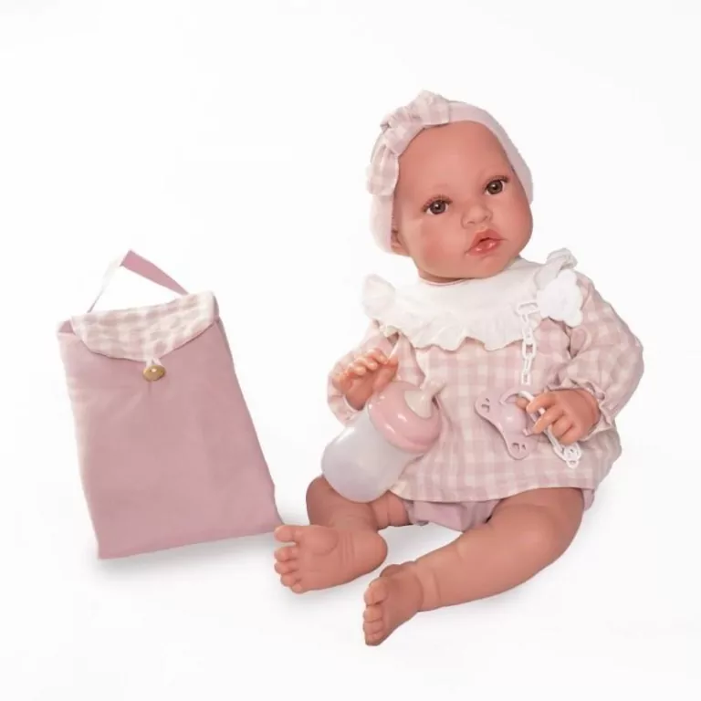 Lalka hiszpańska Erika z kocykiem 42cm - tantis.pl