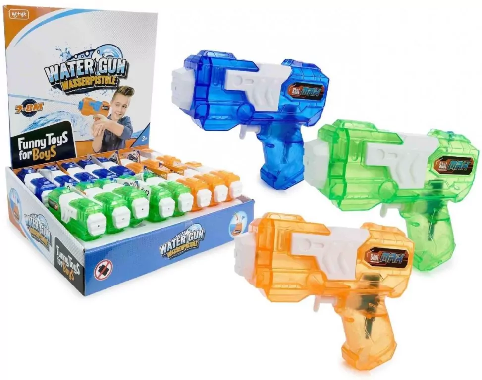 Pistolet na wodę mix - tantis.pl