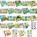 Klocki 9 elementowe. Mix - tantis.pl