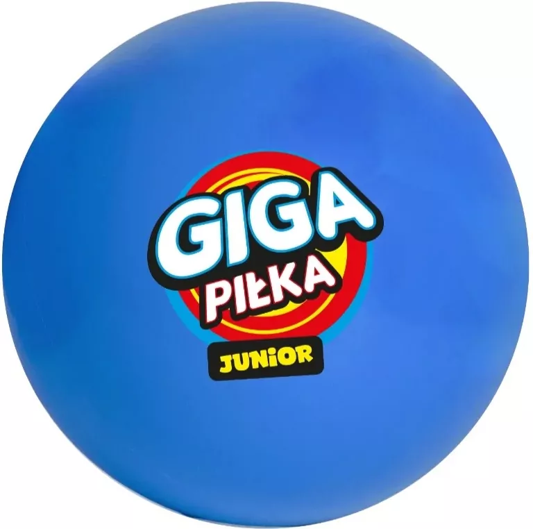 Giga piłka Junior niebieska - tantis.pl