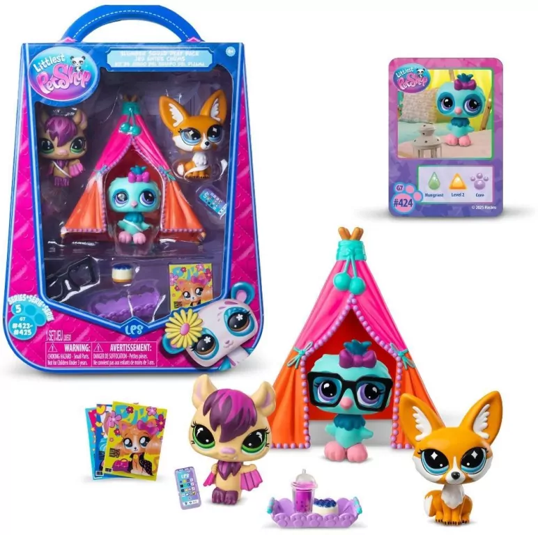 Littlest Pet Shop piżama party - tantis.pl