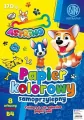 Zeszyt papierów kolorowych samoprzylepnyh - tantis.pl