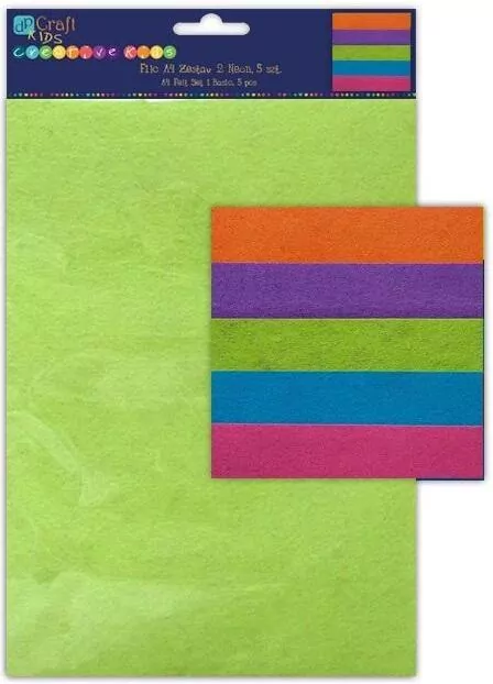 Filc A4 zestaw 2 nasycony - tantis.pl