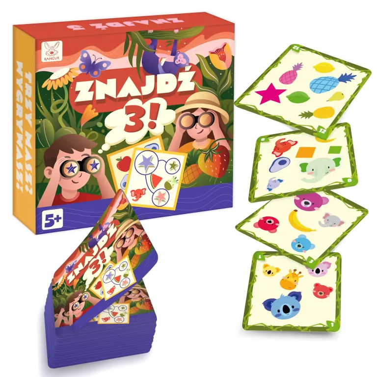 Znajdź 3! - tantis.pl