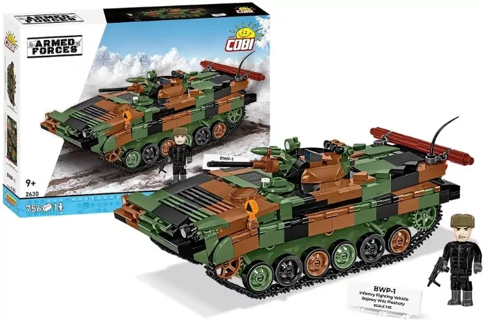 Polski Bojowy Wóz Piechoty BWP-1 Cobi 2630 - tantis.pl