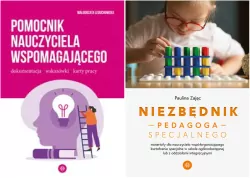 Pakiet: Pomocnik nauczyciela wspomagającego. Dokumentacja/ Niezbędnik pedagoga specjalnego