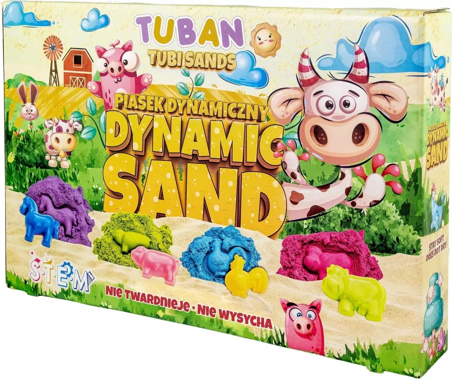 Piasek dynamiczny zestaw farma - tantis.pl