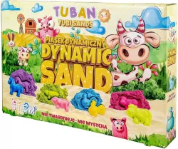 Piasek dynamiczny zestaw farma