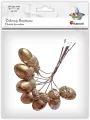 Żołędzie na druciku złote 18x100mm 10szt - tantis.pl