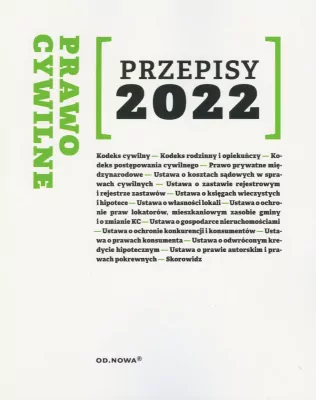 Przepisy 2022. Prawo cywilne