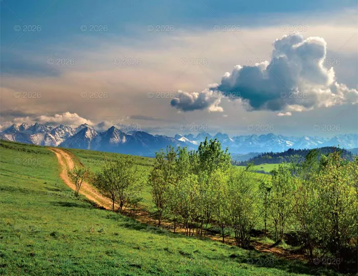 Kalendarz 2026 reklamowy Pejzaże polskie - tantis.pl