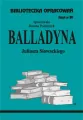Balladyna Juliusza Słowackiego. Biblioteczka Opracowań. Zeszyt 80 - tantis.pl