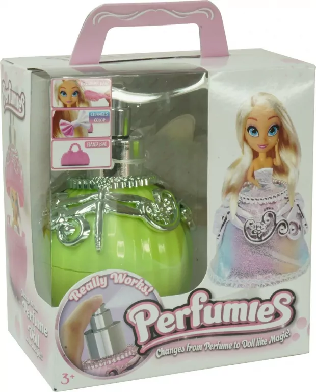 Perfumies laleczka Lily Sky Light Green - tantis.pl