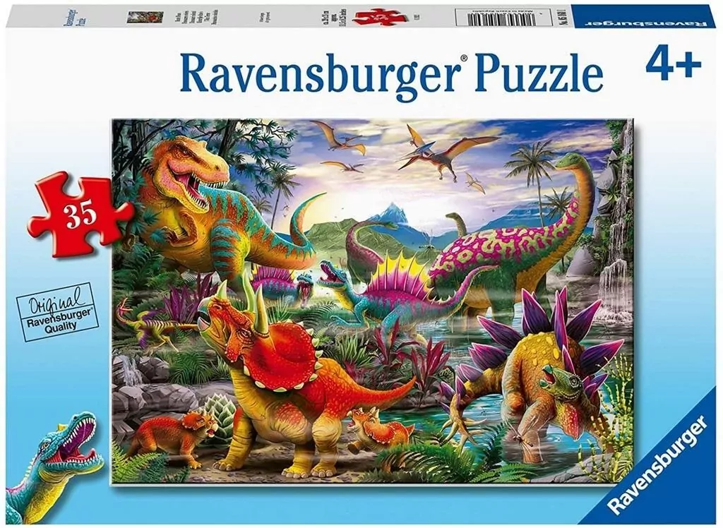 Puzzle 35. T-rex. 051601 - tantis.pl