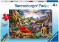 Puzzle 35. T-rex. 051601 - tantis.pl
