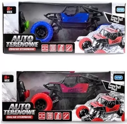 Auto terenowe zdalnie sterowane mix Toys For Boys - tantis.pl