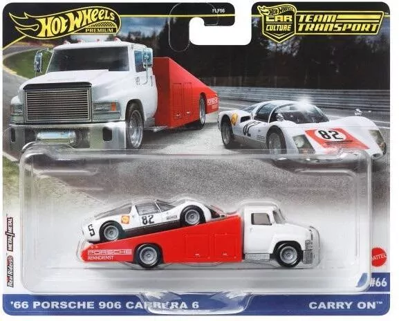 Hot Wheels Pojazd transportowy HRV47 - tantis.pl