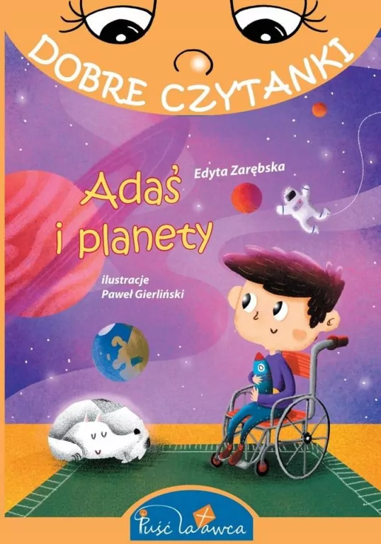 Adaś i planety. Dobre czytanki - tantis.pl