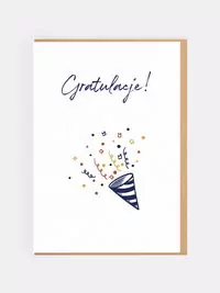 Karnet Gratulacje - tantis.pl