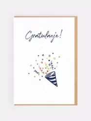 Karnet Gratulacje