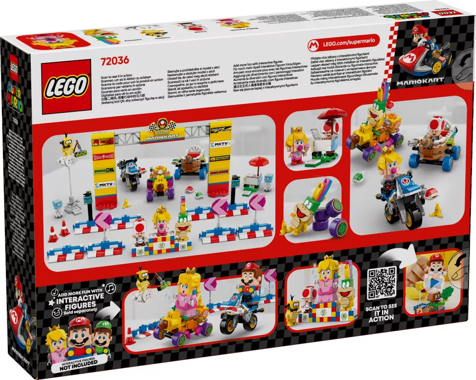 LEGO® Mario Kart™ – Zestaw Baby Peach i Grand Prix 72036 - tantis.pl