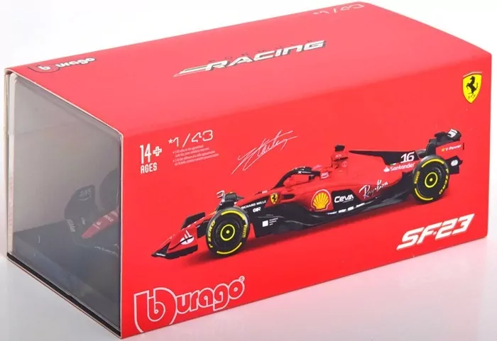 BBurago. Ferrari Racing 2023 Season 1:43 - tantis.pl