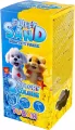 Fluffy Sand 2x70g niebieski/żółty TUBAN - tantis.pl