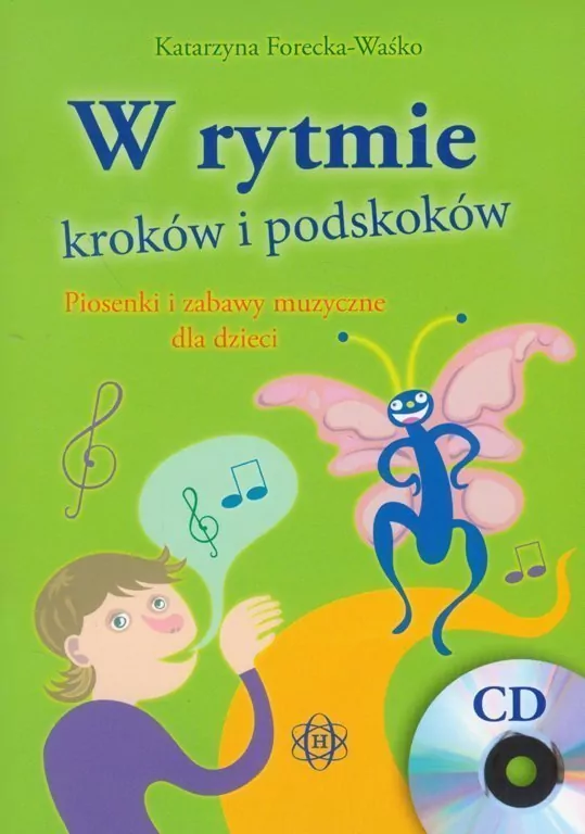 W rytmie kroków i podskoków z płytą CD - tantis.pl