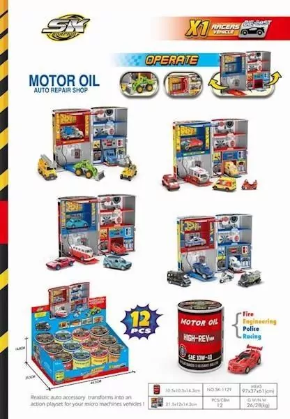 Zestaw Parking SK-112Y MIX - tantis.pl