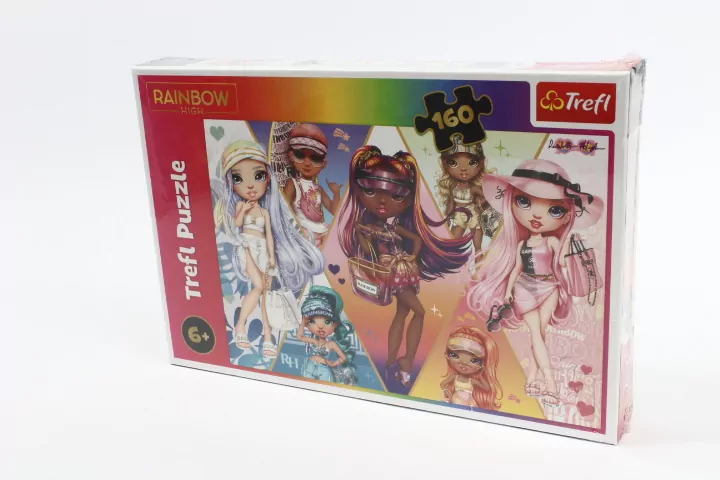 Puzzle 160. Rainbow High. Wesołe przyjaciółki - tantis.pl