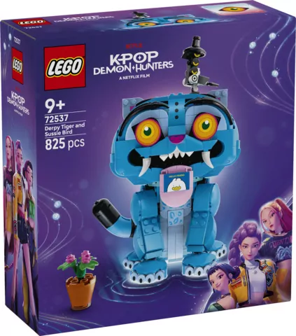 LEGO® Tygrys Derpy i Sroka Sussie 72537 - tantis.pl