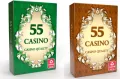 Casino. Karty do gry. 55 kart - tantis.pl