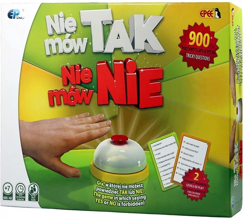 Nie mów tak, nie mów nie - tantis.pl