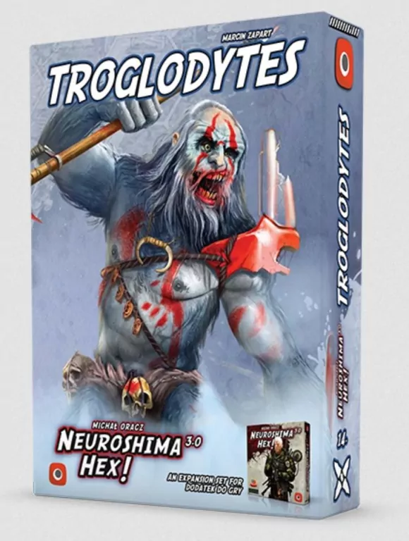 Neuroshima Hex 3.0: Troglodytes PL / ENG - tantis.pl