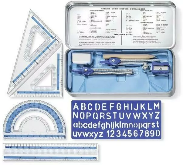 Zestaw geometryczny. 10 elementów - tantis.pl