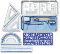 Zestaw geometryczny. 10 elementów - tantis.pl