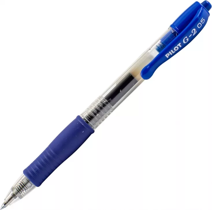 Długopis żelowy Pilot G-2 Niebieski Fine - tantis.pl