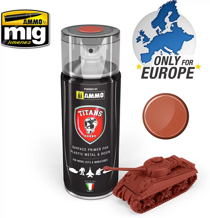 Ammo: Titans Matt Primer - Rust Base - tantis.pl