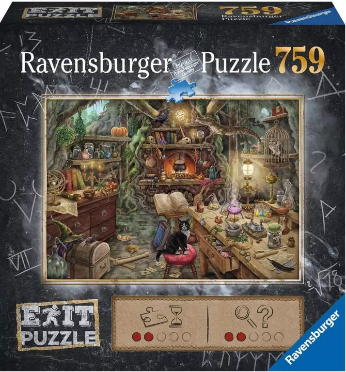 Puzzle 759. Kuchnia Czarownicy. EXIT - tantis.pl