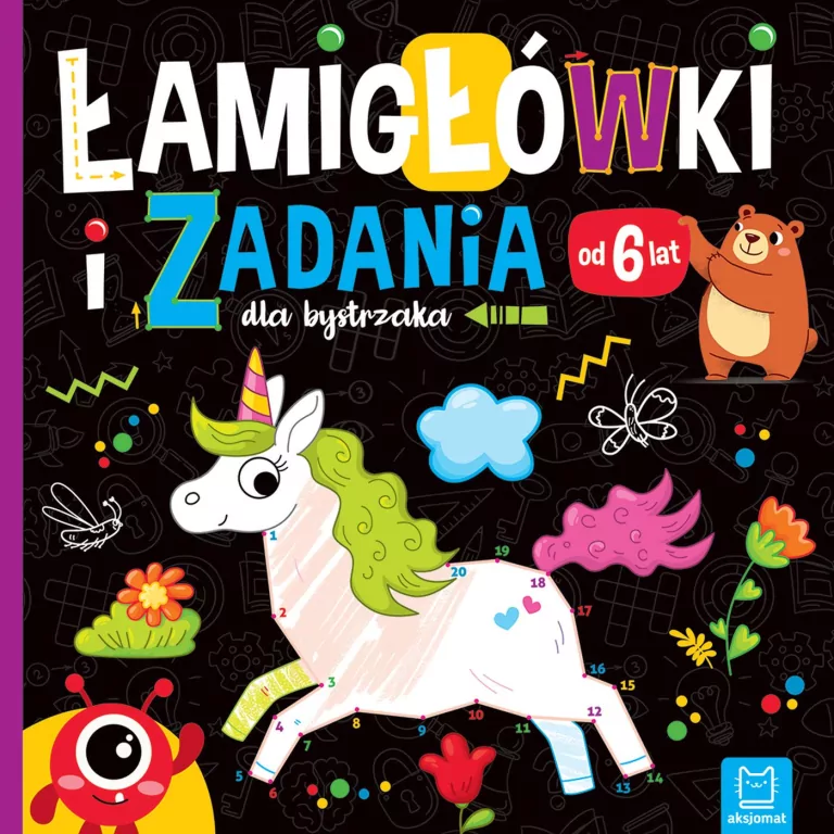 Łamigłówki i zadania dla bystrzaka od 6 lat - tantis.pl