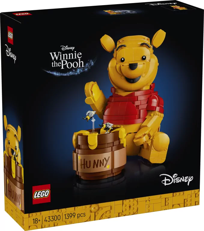 LEGO® Kubuś Puchatek 43300 - tantis.pl