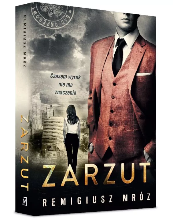 Zarzut. Joanna Chyłka. Tom 17 - tantis.pl