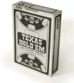 Karty do gry Texas Hold'm Poker czarny CARTAMUNDI - tantis.pl