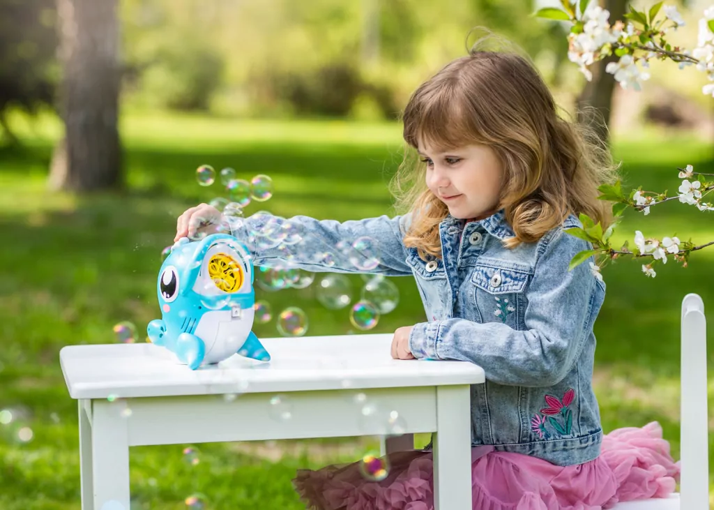 Maszyna do baniek mydlanych Wieloryb 50549 - tantis.pl