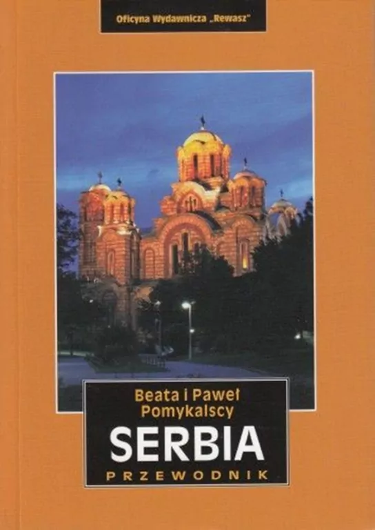 Serbia przewodnik krajoznawczy - tantis.pl
