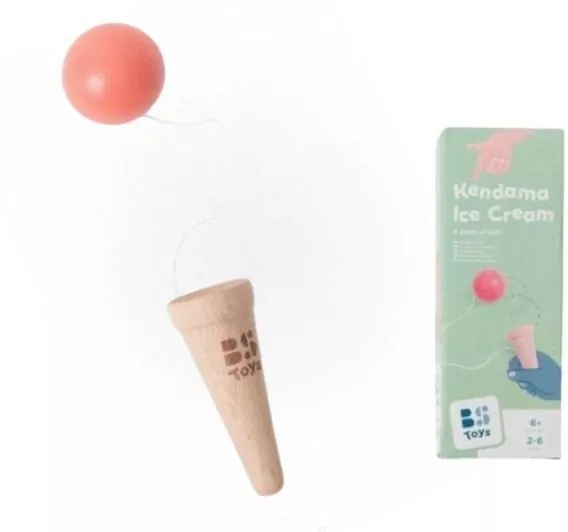 Kendama lody drewniane - tantis.pl