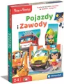 Clementoni. Uczę się bawiąc. Pojazdy i zawody - tantis.pl