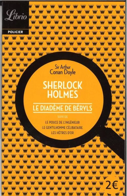 Sherlock Holmes Diademe de beryls - tantis.pl