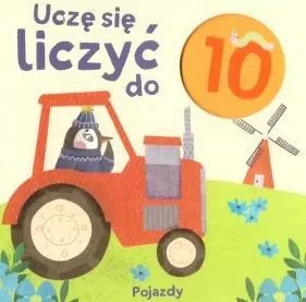 Uczę się liczyć do 10. Pojazdy - tantis.pl